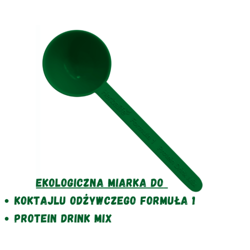 Eko miarka do Koktajlu odżywczego Formuła 1  Protein drink mix (1).png