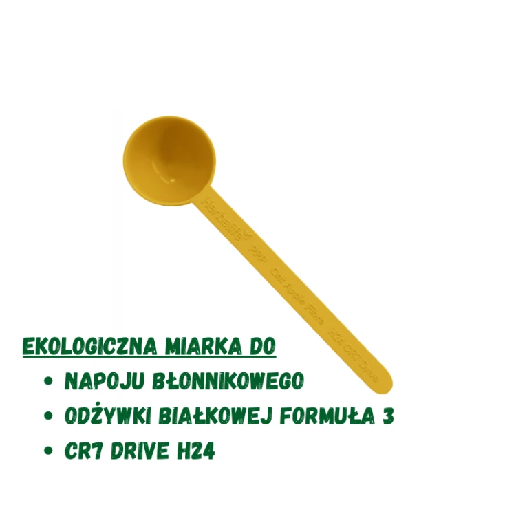 Eko miarka do Napoju błonnikowego  Odżywki białkowej Formuła 3  CR7 Drive H24 (1).png